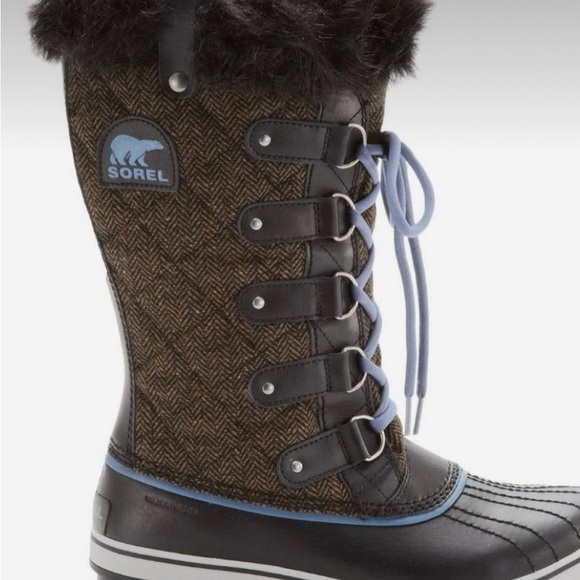 Sorel Toffino Herringbone Boots - Picture 2 of 8